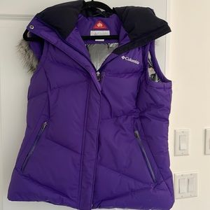 Columbia puffer vest